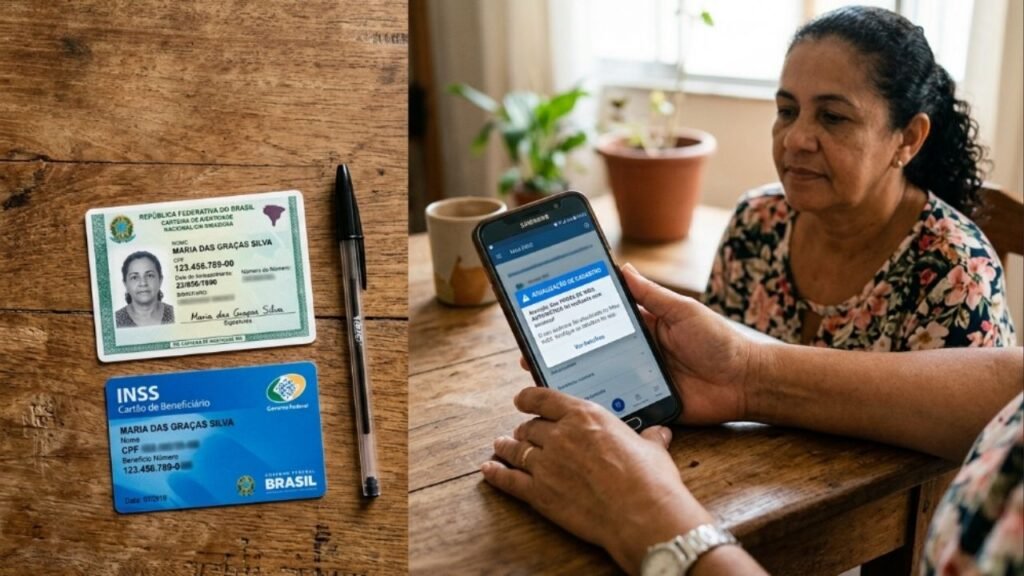 Aposentados e pensionistas neste mês, é necessária a atualização destes documentos, sob pena de perda dos benefícios