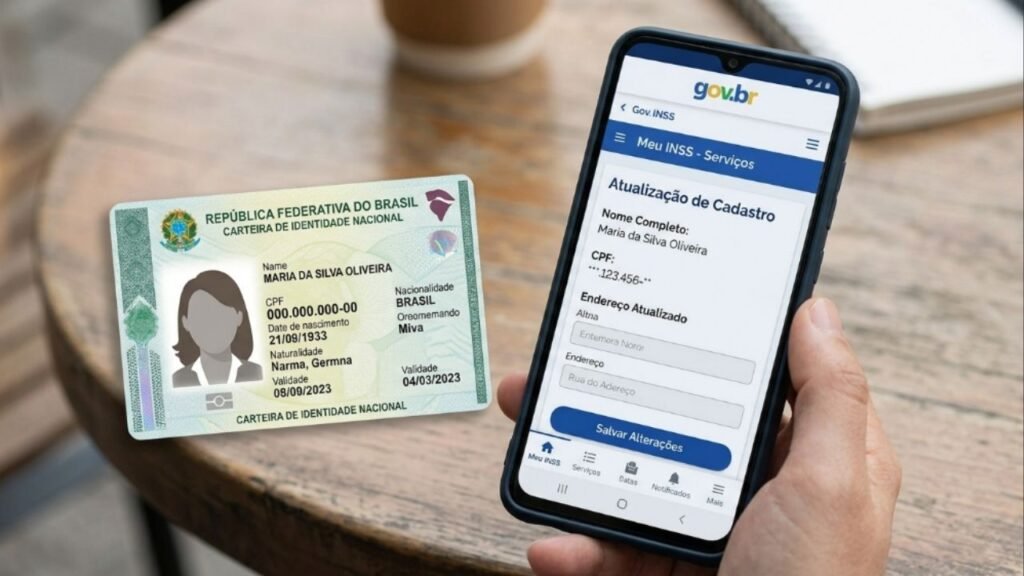 Aposentados e pensionistas neste mês, é necessária a atualização destes documentos, sob pena de perda dos benefícios