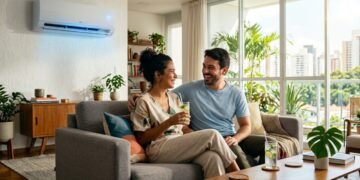 Qual sistema gasta menos no verão climatizador evaporativo ou ar split inverter em 2026