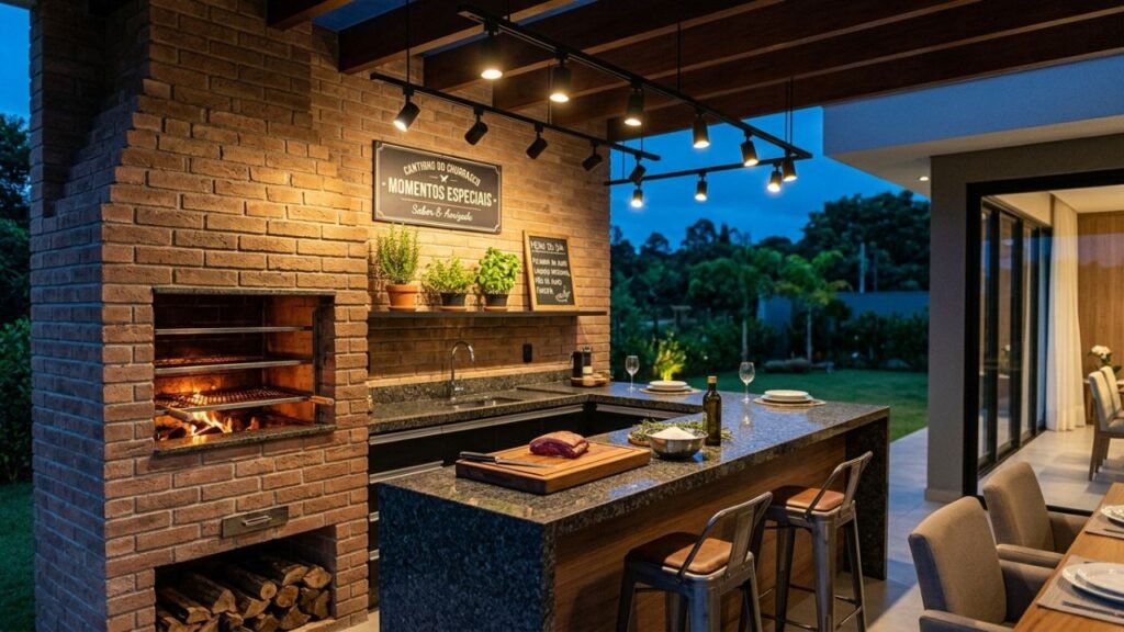 Quanto custa construir uma área de churrasco no Brasil em julho de 2026?
