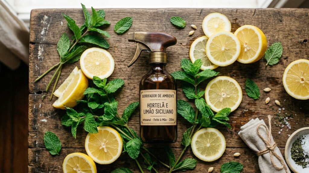 Um especialista em bioconstrução e remédios naturais recomenda: "Você precisa ferver hortelã e limão em álcool."
