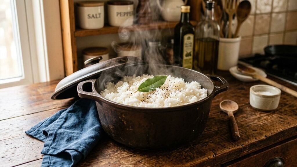 arroz branco