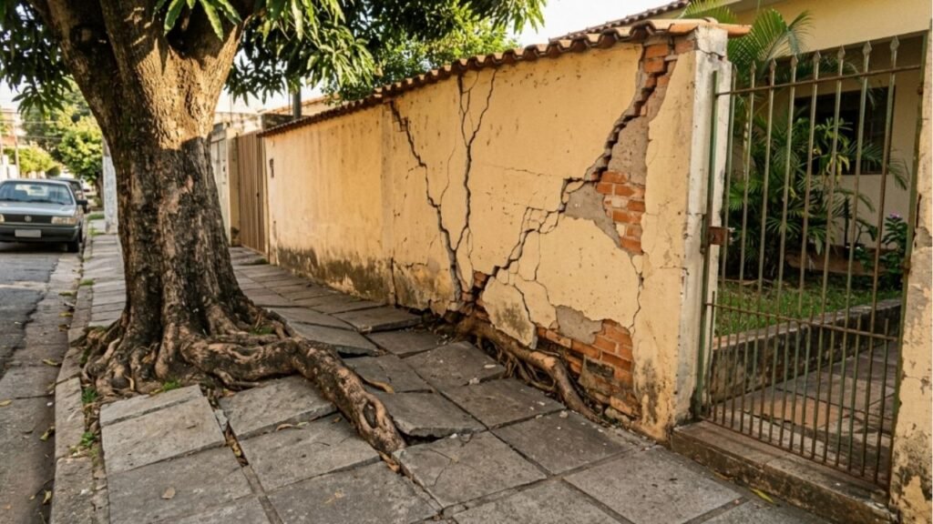 Está em vigor, donos de imóveis com árvores ou cercas vivas a menos de alguns metros do vizinho deverão realizar a poda, sob risco de multa