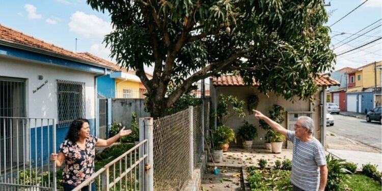 Está em vigor, donos de imóveis com árvores ou cercas vivas a menos de alguns metros do vizinho deverão realizar a poda, sob risco de multa
