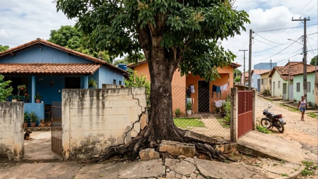 Já está em vigor, donos de imóveis com árvores ou cercas-vivas a menos de 2 metros do vizinho deverão realizar a poda, sob risco de multa