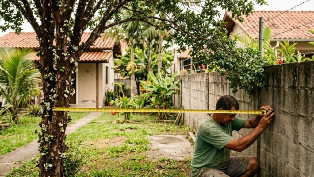 Já está em vigor, donos de imóveis com árvores ou cercas-vivas a menos de 2 metros do vizinho deverão realizar a poda, sob risco de multa