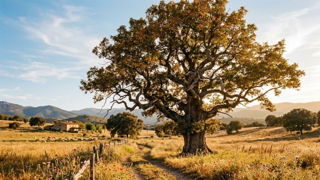 árvore mais bonita da Espanha