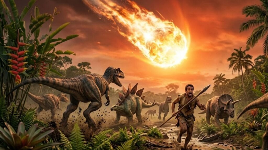 asteroide de Chicxulub 