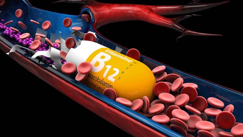 deficiência de vitamina B12