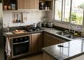 Adeus à bancada de granito: a pedra mais resistente a manchas que está dominando cozinhas modernas