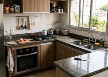 Adeus à bancada de granito: a pedra mais resistente a manchas que está dominando cozinhas modernas