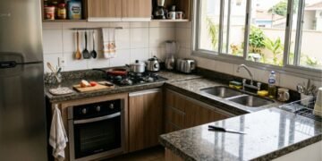 Adeus à bancada de granito: a pedra mais resistente a manchas que está dominando cozinhas modernas