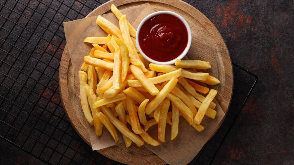 batata frita crocante