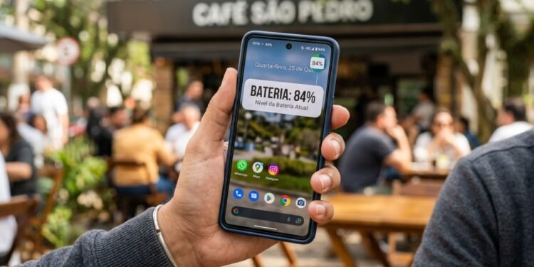 Celular descarrega rápido? Especialista explica os erros mais comuns que drenam a bateria