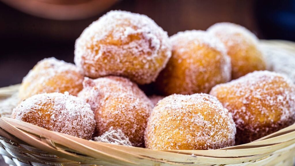 bolinho de chuva fofinho