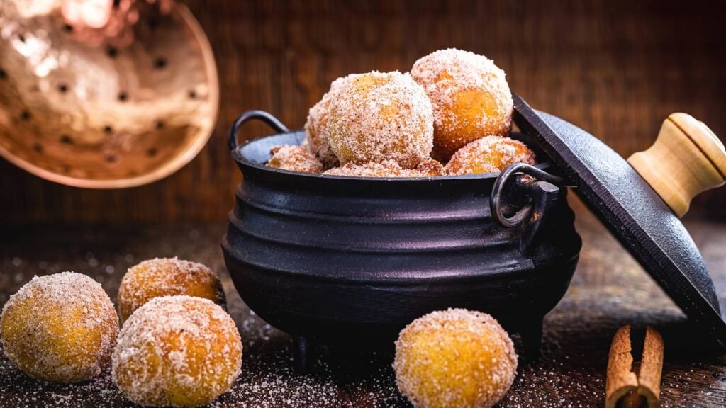bolinho de chuva fofinho