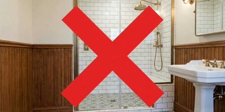 Banheiros modernos estão adotando uma nova tendência de decoração mais elegante e atual