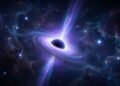 O maior telescópio espacial do mundo capturou uma imagem de um buraco negro supermassivo da infância do universo