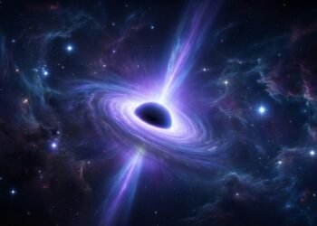 O maior telescópio espacial do mundo capturou uma imagem de um buraco negro supermassivo da infância do universo