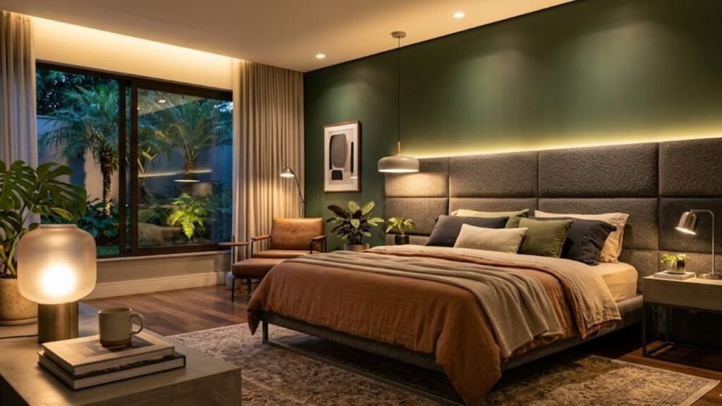 cabeceiras de cama elegantes