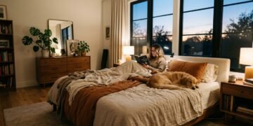 Psicologia aponta o que as pessoas que dormem com seus animais de estimação costumam valorizar acima de tudo