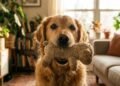 Por que seu cachorro leva brinquedos até você e depois não quer brincar? Especialistas explicam