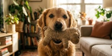 Por que seu cachorro leva brinquedos até você e depois não quer brincar? Especialistas explicam