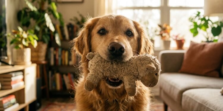 Por que seu cachorro leva brinquedos até você e depois perde o interesse? Especialistas explicam