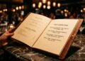 Por que os restaurantes mantêm os cardápios maiores do que o necessário?