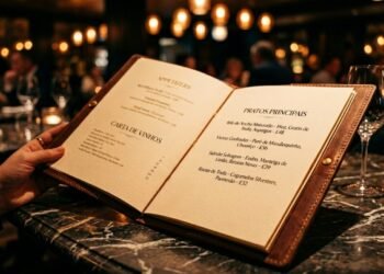 Por que os restaurantes mantêm os cardápios maiores do que o necessário?