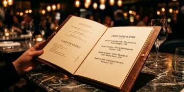 O motivo curioso que leva restaurantes a manter cardápios maiores do que parecem precisar