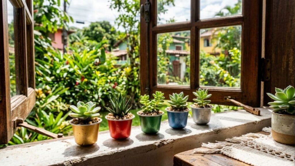 Não jogue fora as cápsulas de café expresso usadas: 7 ideias criativas para transformá-las em enfeites
