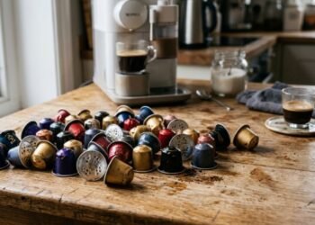 Não jogue fora as cápsulas de café expresso usadas: 7 ideias criativas para transformá-las em enfeites