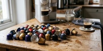Não jogue fora as cápsulas de café expresso usadas: 7 ideias criativas para transformá-las em enfeites