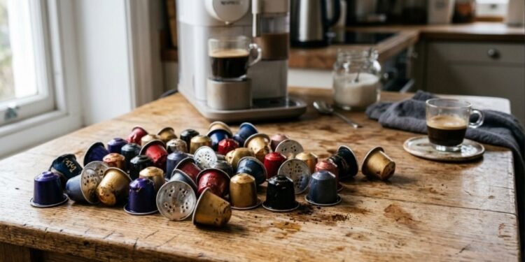 Não jogue fora as cápsulas de café expresso usadas: 7 ideias criativas para transformá-las em enfeites