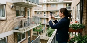 Vizinho instala câmera de segurança apontada para a janela do apartamento ao lado e a Justiça determina a remoção imediata porque o Código Civil proíbe vigilância que invada a privacidade do outro