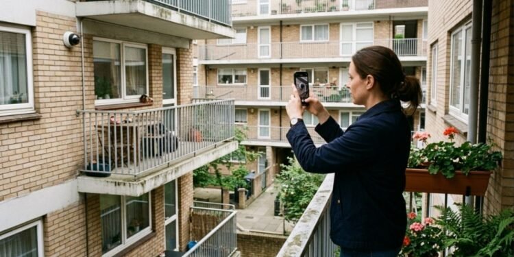 Vizinho instala câmera de segurança apontada para a janela do apartamento ao lado e a Justiça determina a remoção imediata porque o Código Civil proíbe vigilância que invada a privacidade do outro