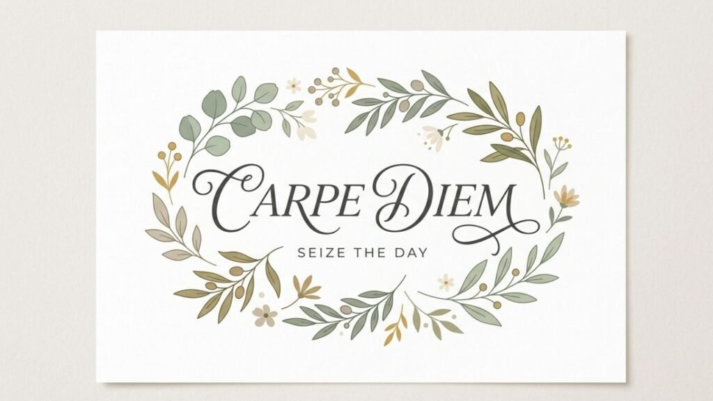 carpe diem