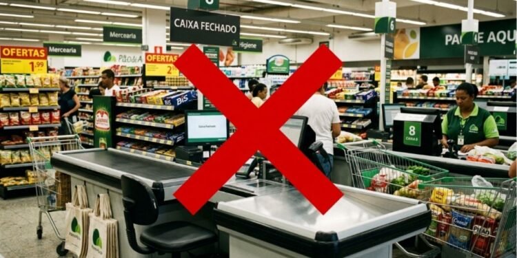 Adeus à esteira do caixa: nova tecnologia que soma a compra sozinha começa a chegar aos mercados brasileiros