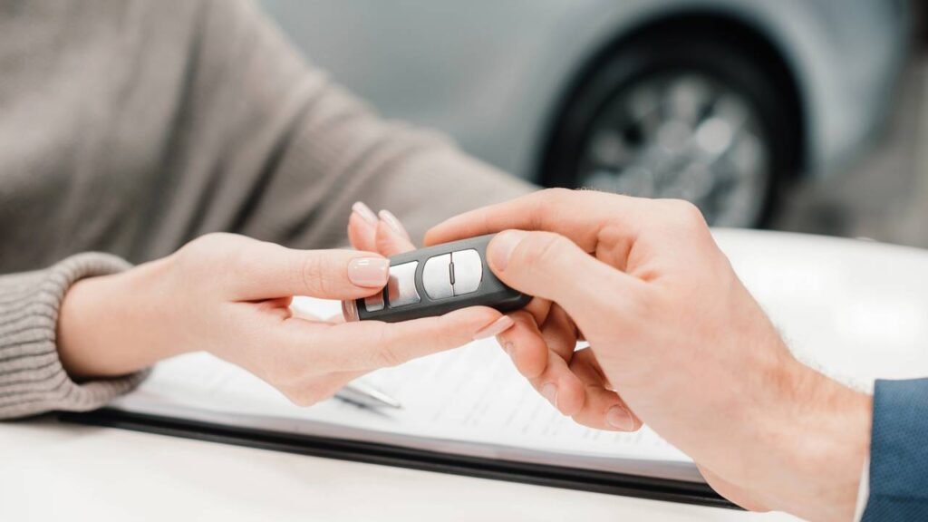 manutenção de carro elétrico