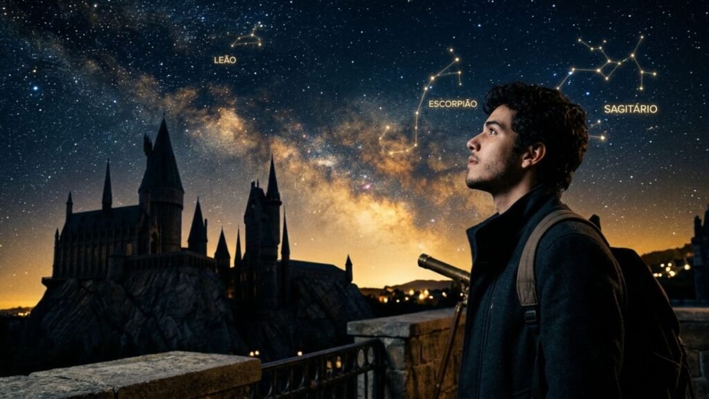 casa de Harry Potter 
