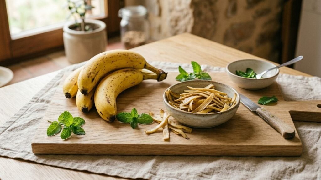 casca de banana
