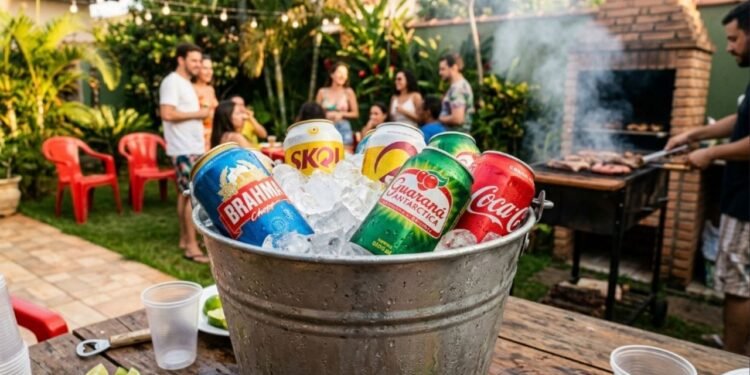 Como gelar cerveja e refrigerante rápido em minutos com gelo, álcool e sal: o truque fácil para festas em casa que está na moda e sempre funciona