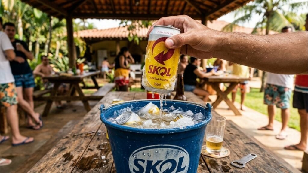 Como gelar cerveja e refrigerante rápido em minutos com gelo, álcool e sal: o truque fácil para festas em casa que está na moda e sempre funciona