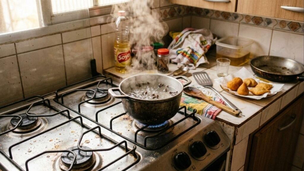 Como tirar cheiro forte de fritura do ambiente fervendo água com cravos-da-índia: o truque fácil e natural que está na moda e sempre funciona