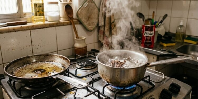Como tirar cheiro forte de fritura do ambiente fervendo água com cravos-da-índia: o truque fácil e natural que está na moda e sempre funciona