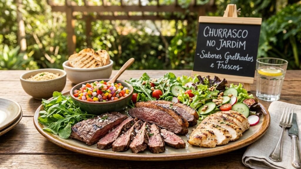 churrasco na dieta