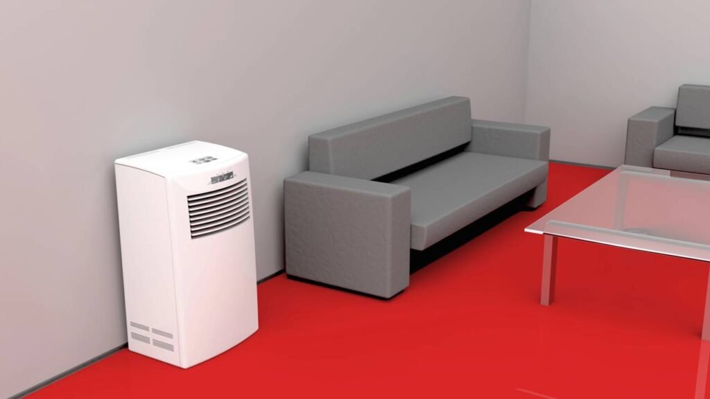 Climatizador com umidificador