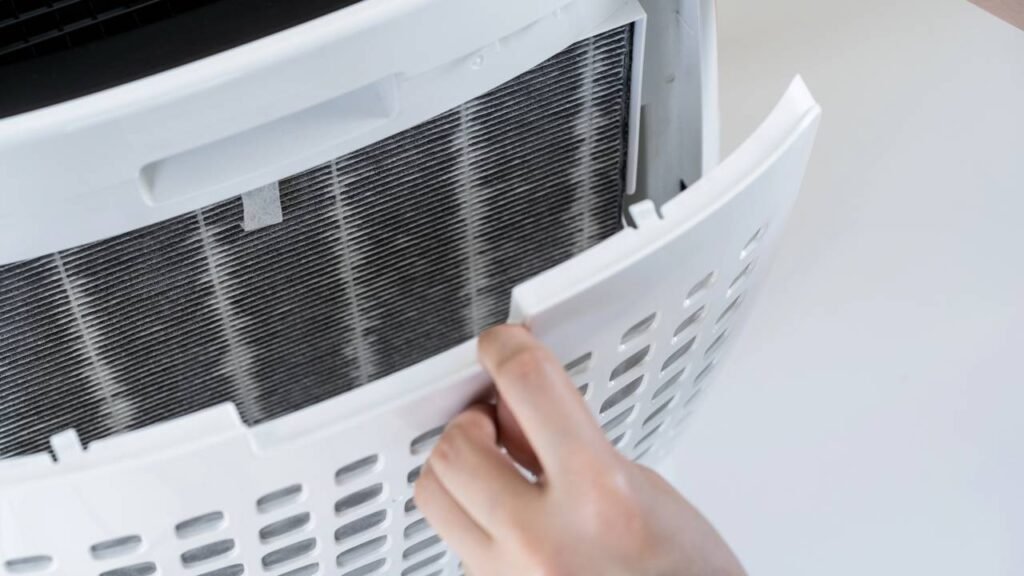 Climatizador com umidificador