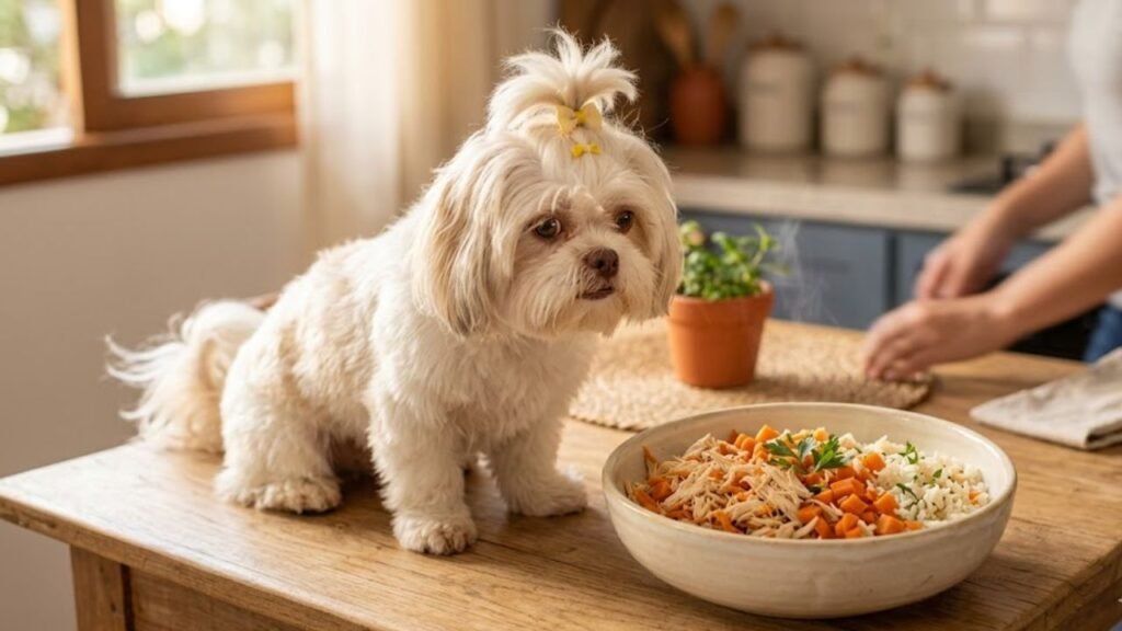 comida caseira para cães